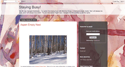 Desktop Screenshot of esablog.com