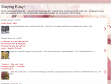 Tablet Screenshot of esablog.com